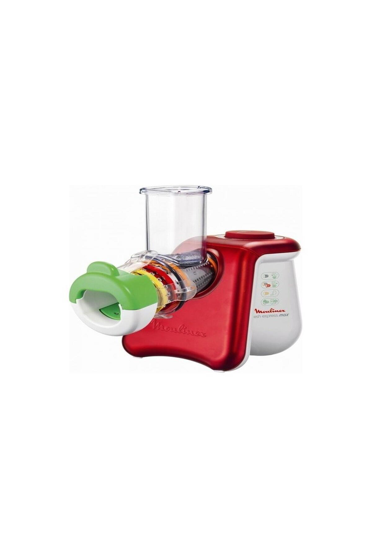 Moulinex DJ8115 Fresh Express Elektrikli Doğrayıcı Kırmızı