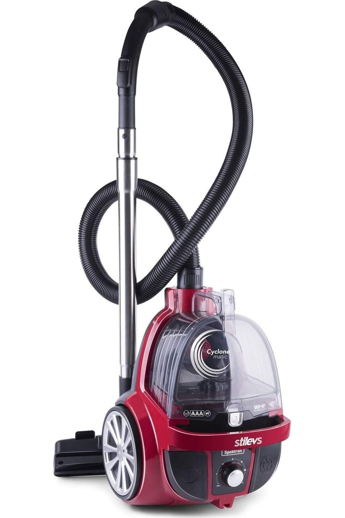 STOREMAX SET12300 Spektron 700 W Toz Torbasız Elektrikli Süpürge Kırmızı 1155328