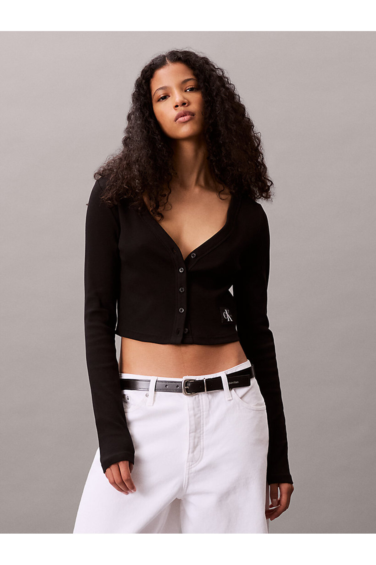 کلوین کلاین تاپ مشکی زنانه