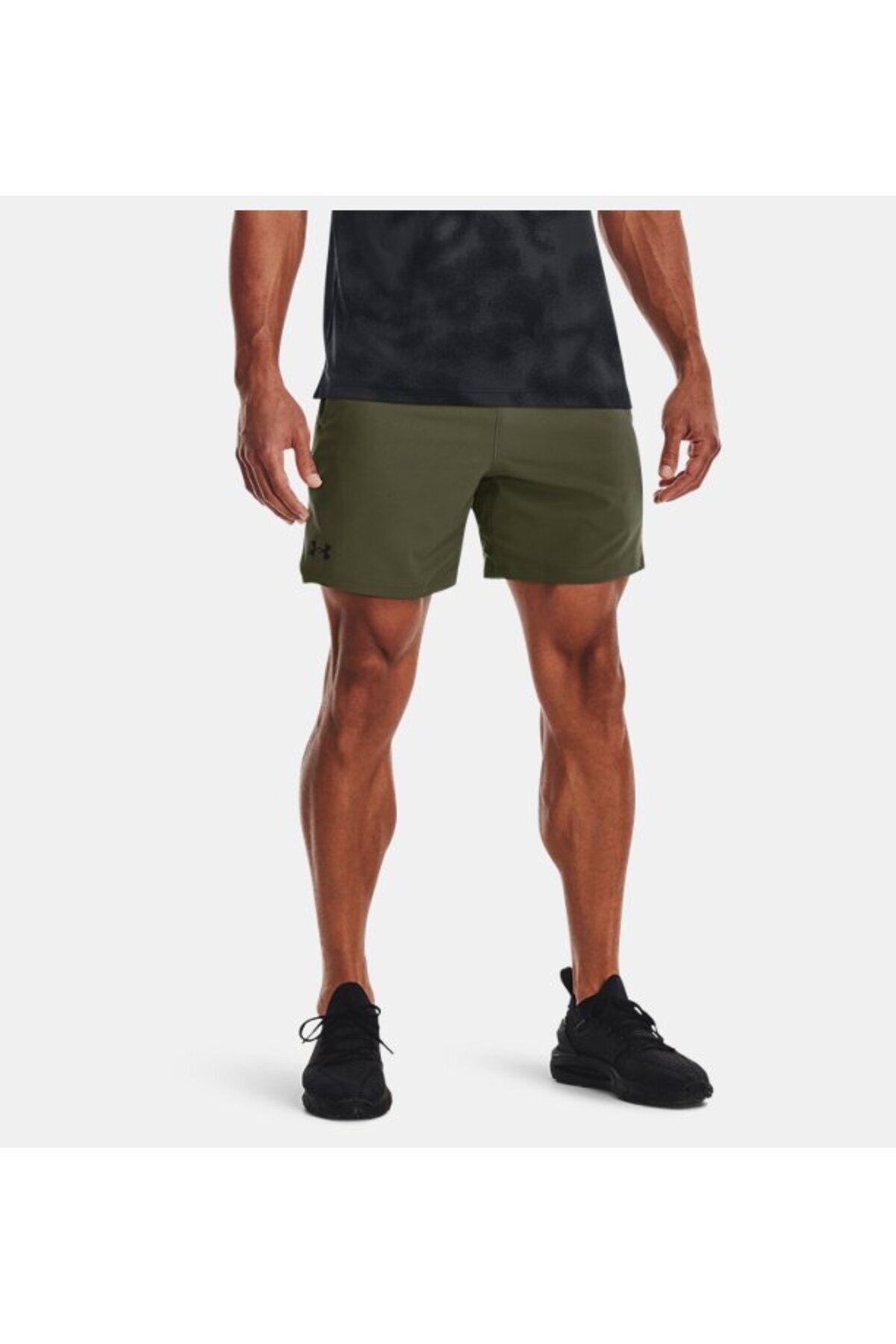 Under Armour Erkek UA Vanish Dokuma 6inch Şort 1373718-390