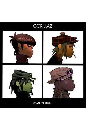 Plak İstasyonu Gorillaz Demon Days Double LP Plak