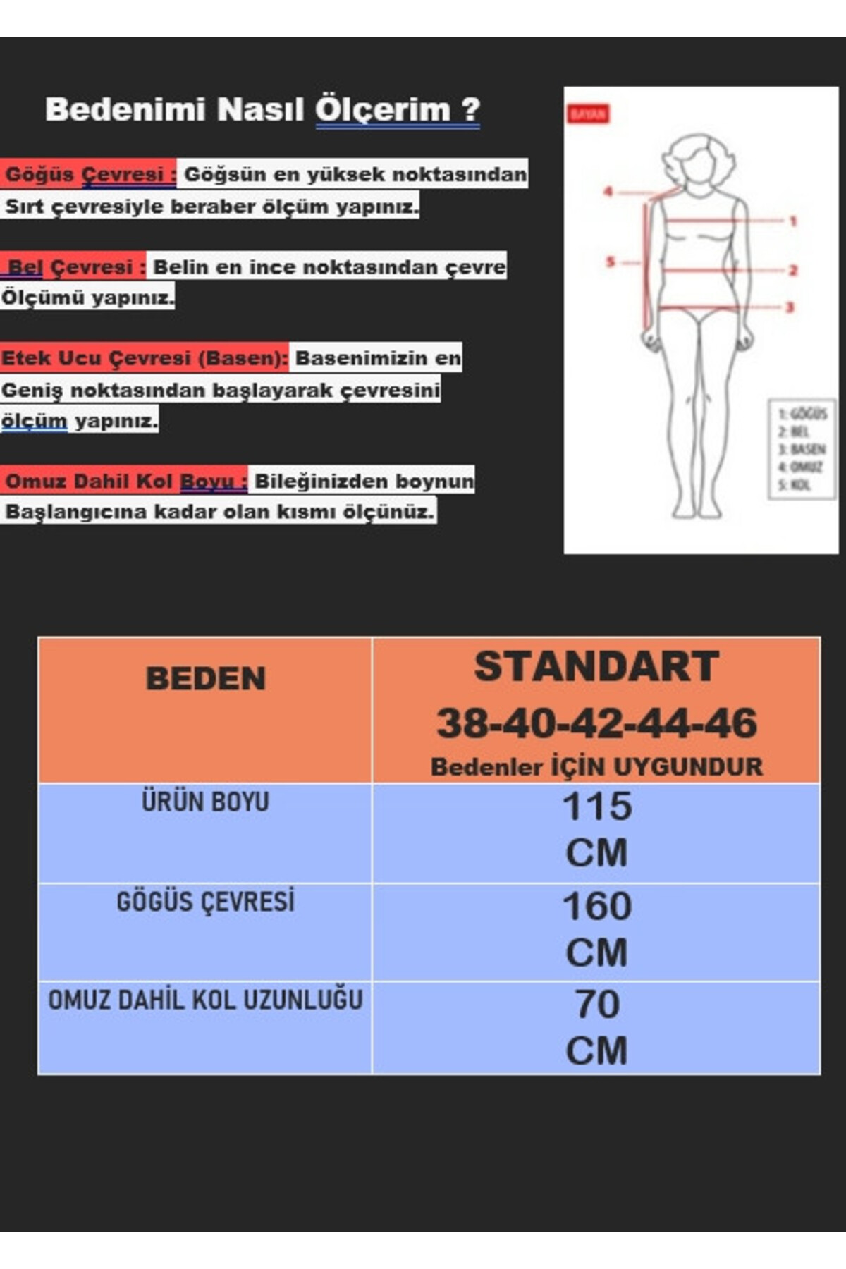 hazelin  Kadın Siyah Oversize Uzun Triko Hırka HZL25W-BD1103041 - Görsel 5