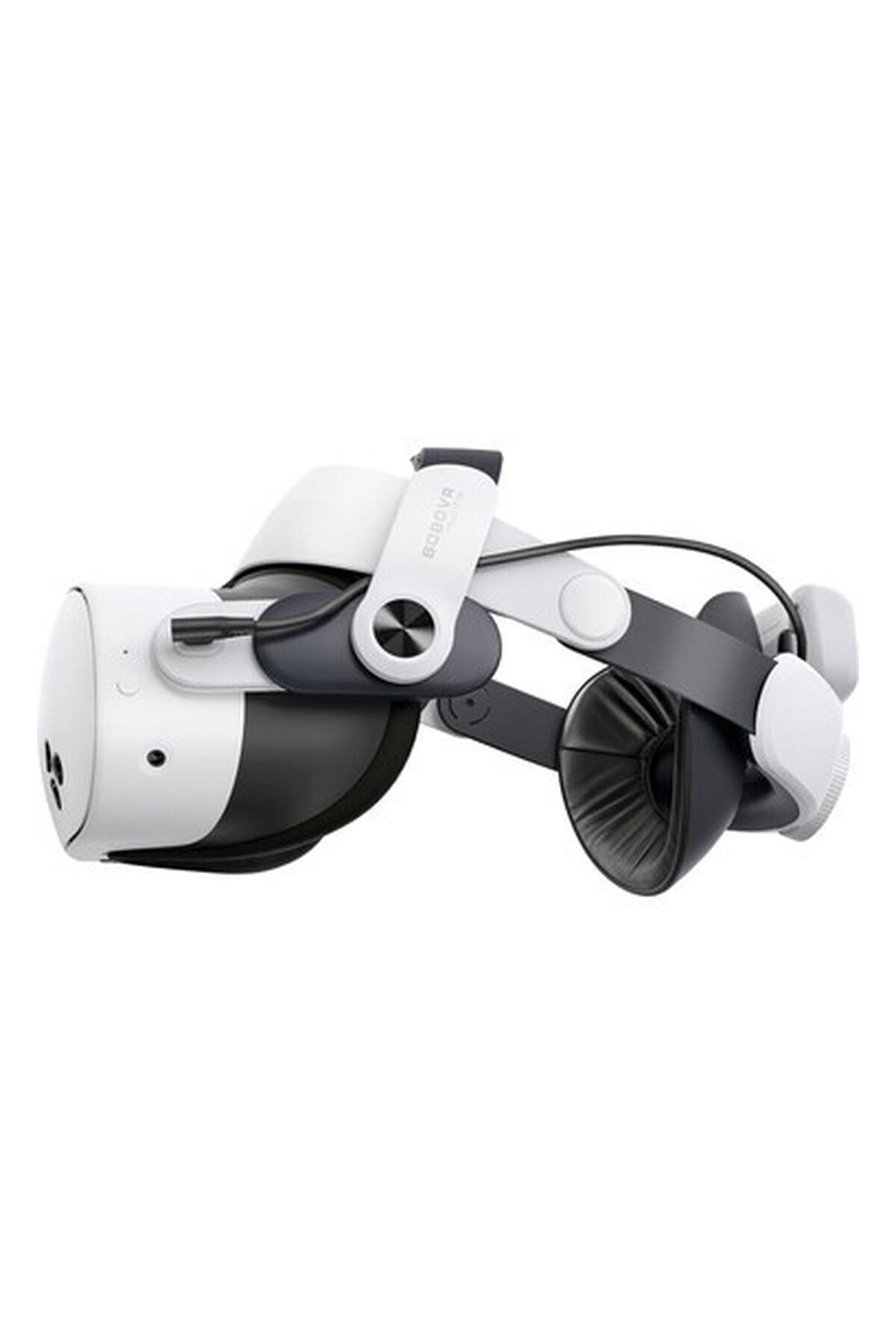 BOBOVR M3 Pro Pil Paketi ve Baş Kayışı - Quest 3s Için (Sadece