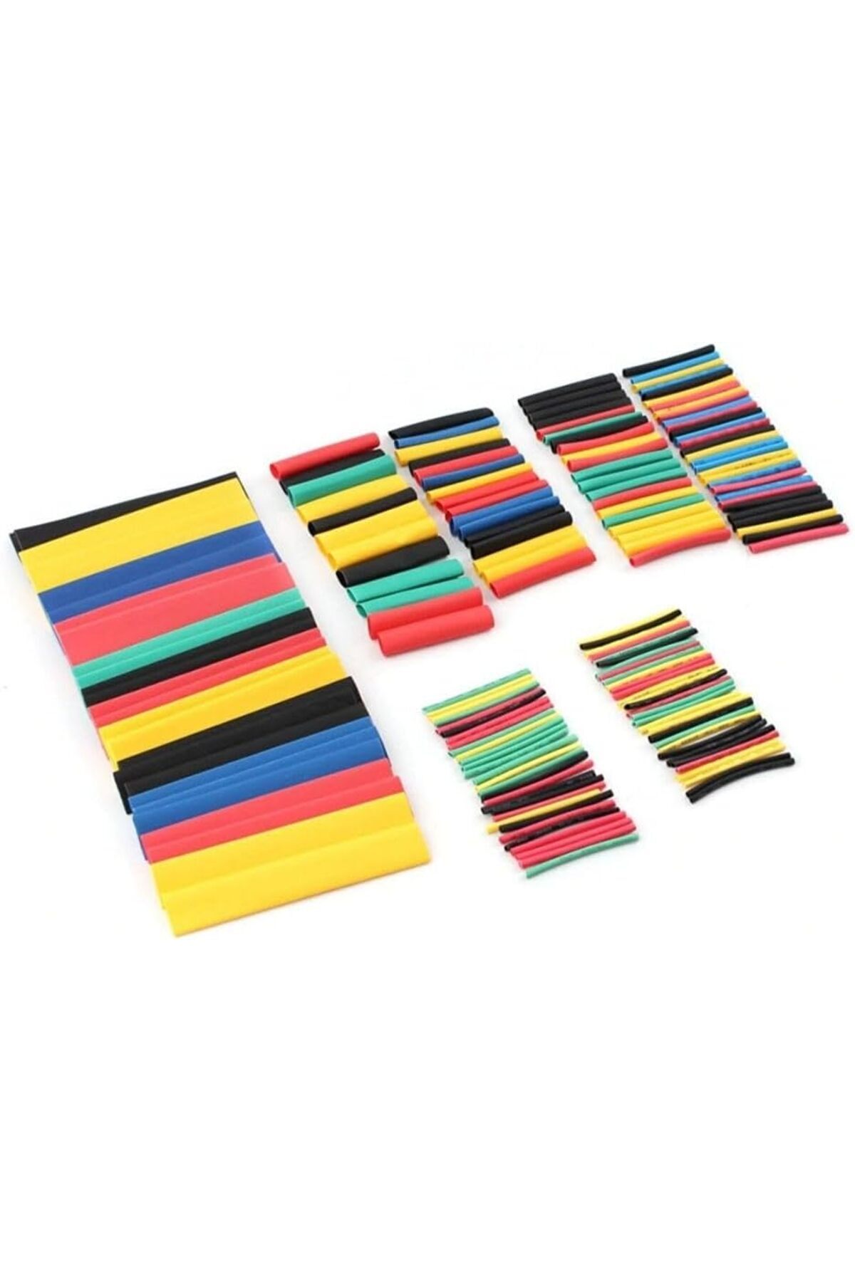 STOREMAX 530 Parça Makaron Kablo Yalıtım Isı Daralan Kablo Tamir Seti 978262