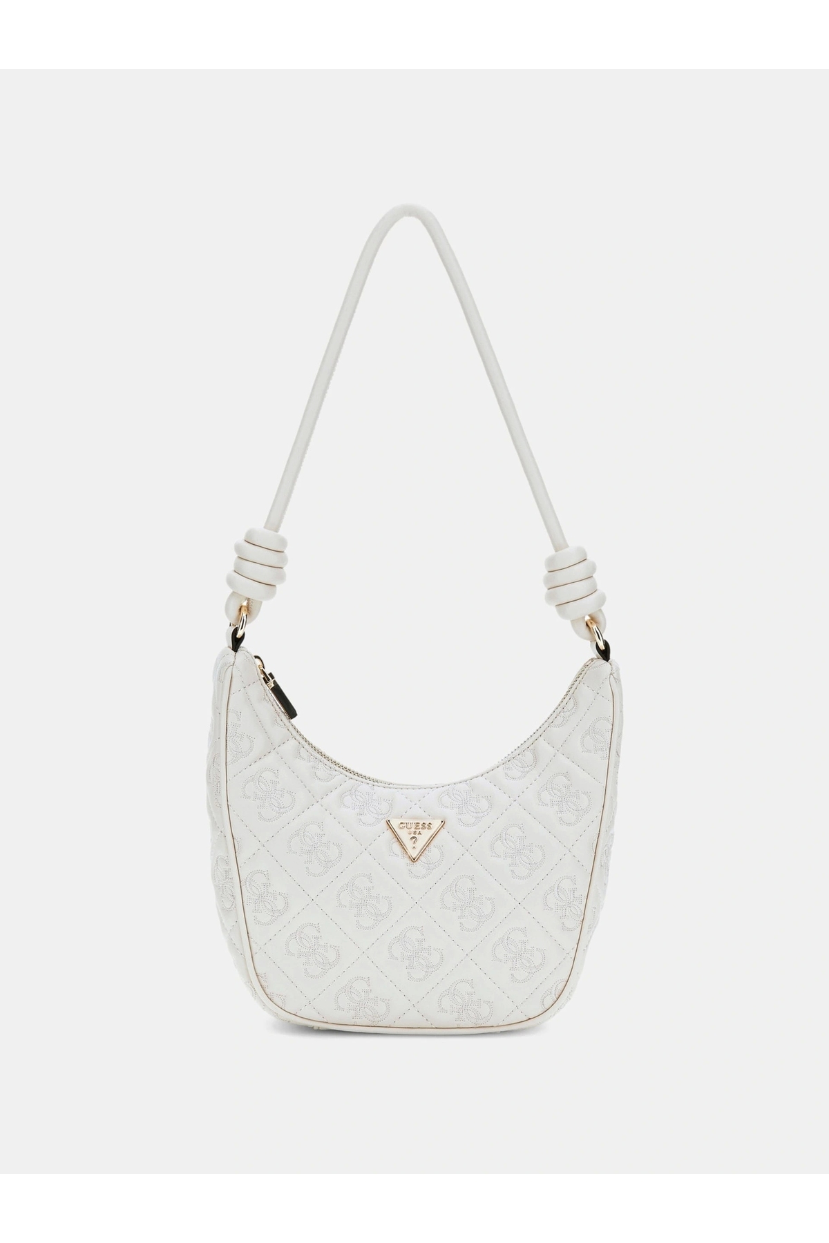 گس کیف دستی زنانه سفید Adelasia مدل HWQL9658180-OFF