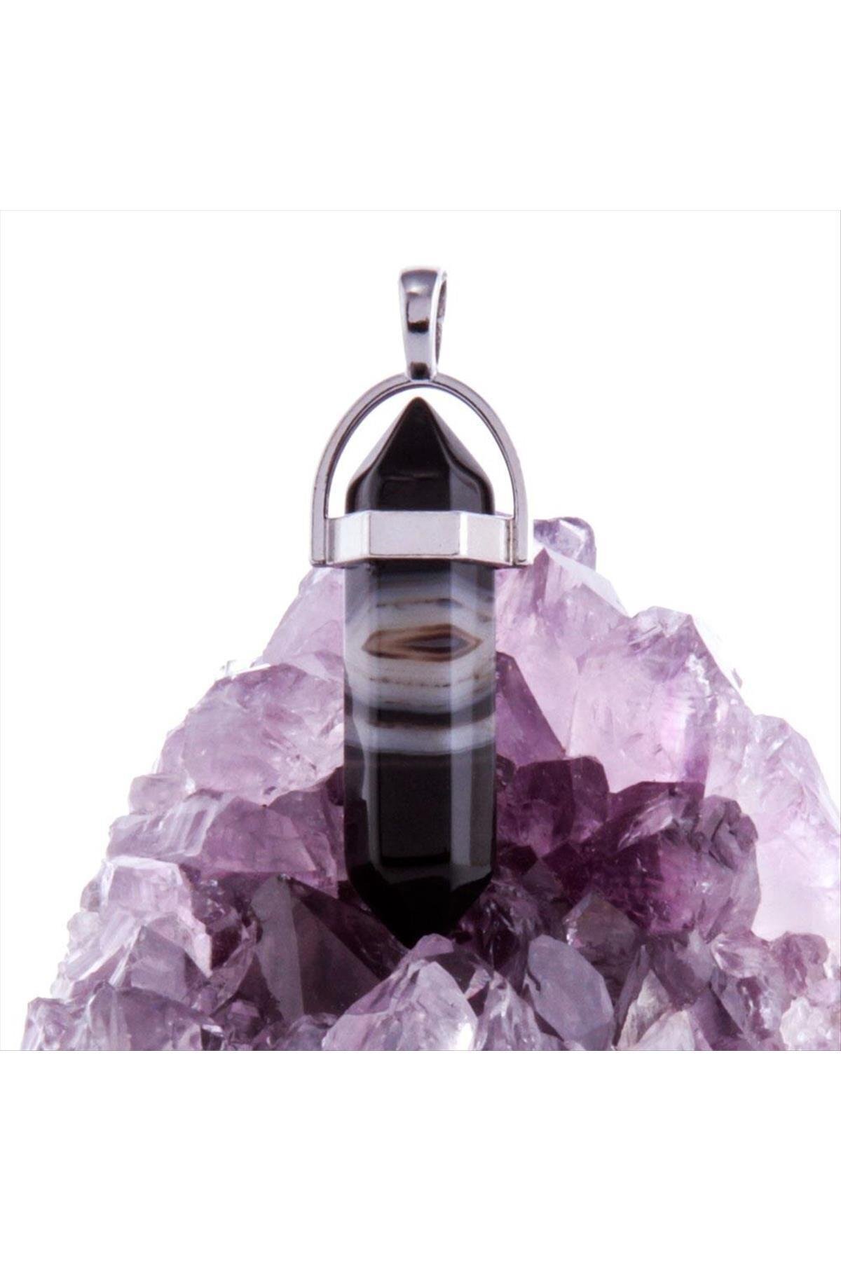 fantastik store Akik Point Kolye Ucu