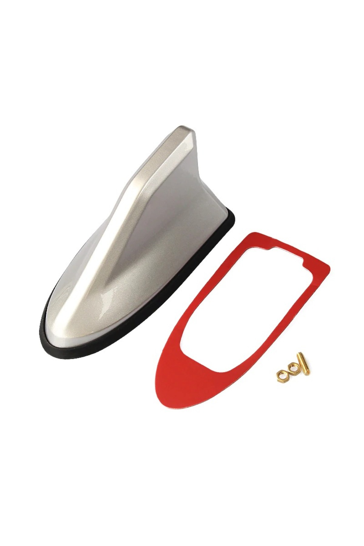 Genel Markalar Nissan Qashqai Uyumlu Köpek Balığı Balık Sırtı Shark Anten Gri FS