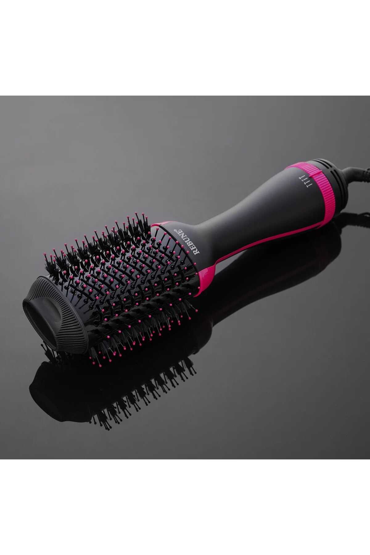 ريبون استشوار الشعر المطور 1200 واط - 3 مستويات حرارة - أسود - RE-2089PLUS