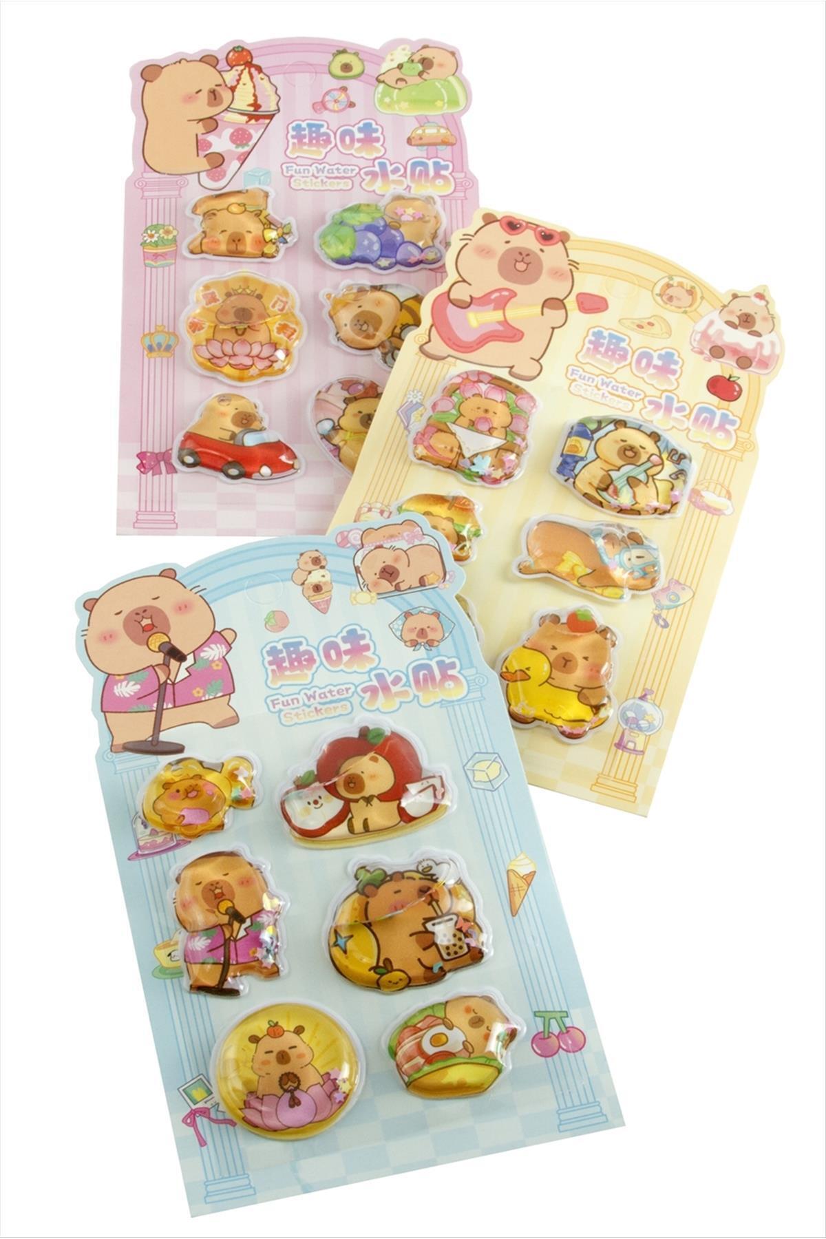 SHC42000 Eğlenceli Sulu Sticker fotoğrafı 2 (önizleme)