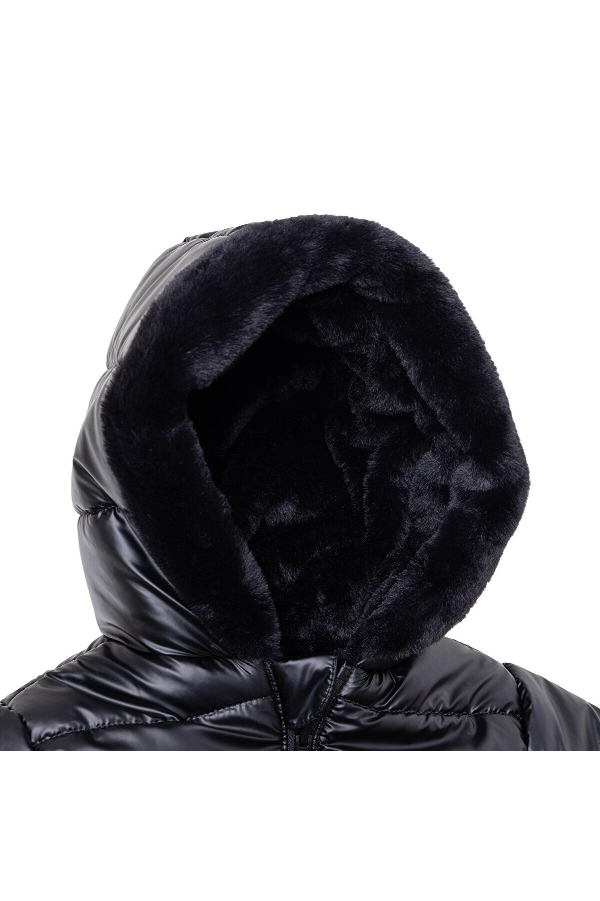 Midimod Kız Bebek Mont Fermuarlı Uzun Kol fotoğrafı 3 (önizleme)