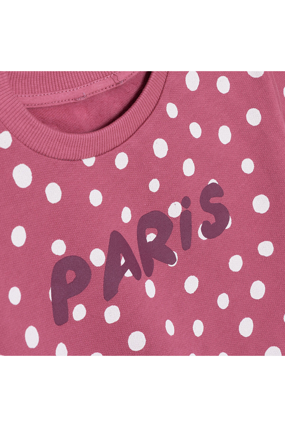 ebebek Hello Baby HelloBaby Kız Bebek Sweatshirt Şardonlu Bisiklet Yaka Uzun Kol fotoğrafı 3 (önizleme)