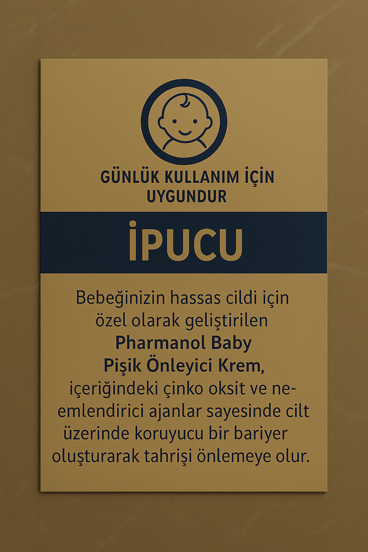PHARMANOL Doğal Bebek Pişik Önleyici Ve Rahatlatıcı Nemlendirici - Hassas Cilt - Pişik Merhemi 30 ml x 2adet fotoğrafı 4 (önizleme)