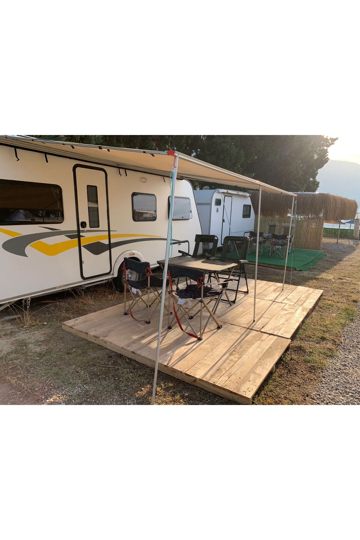 Home Karavan tente gölgelik
