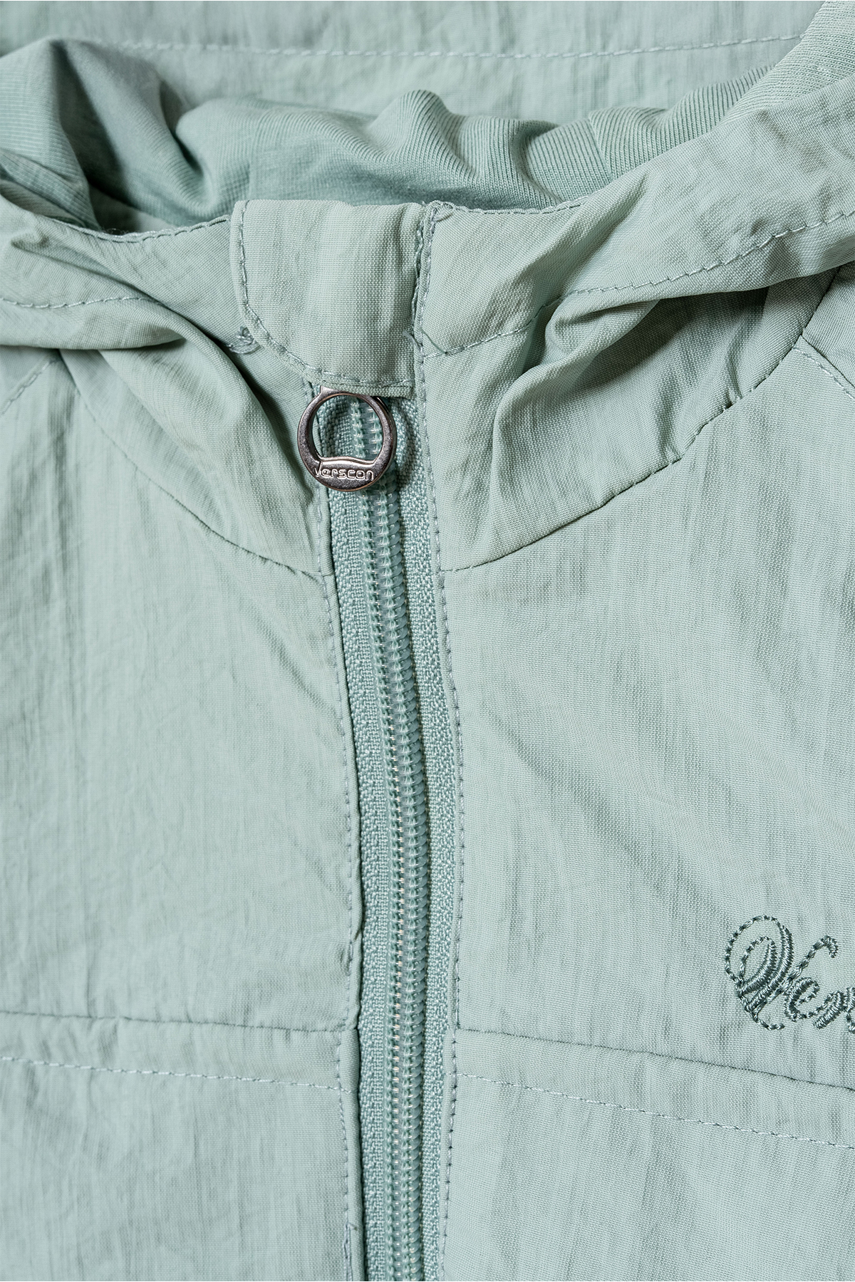 Verscon Kız Kapüşonlu Nakışlı Yağmurluk & Rüzgarlık 1 - 5 Yaş fotoğrafı 2 (önizleme)