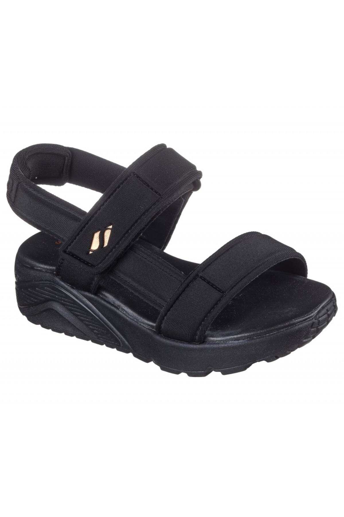 SKECHERS Textil anyagú szandál tépőzárral Uno Lite