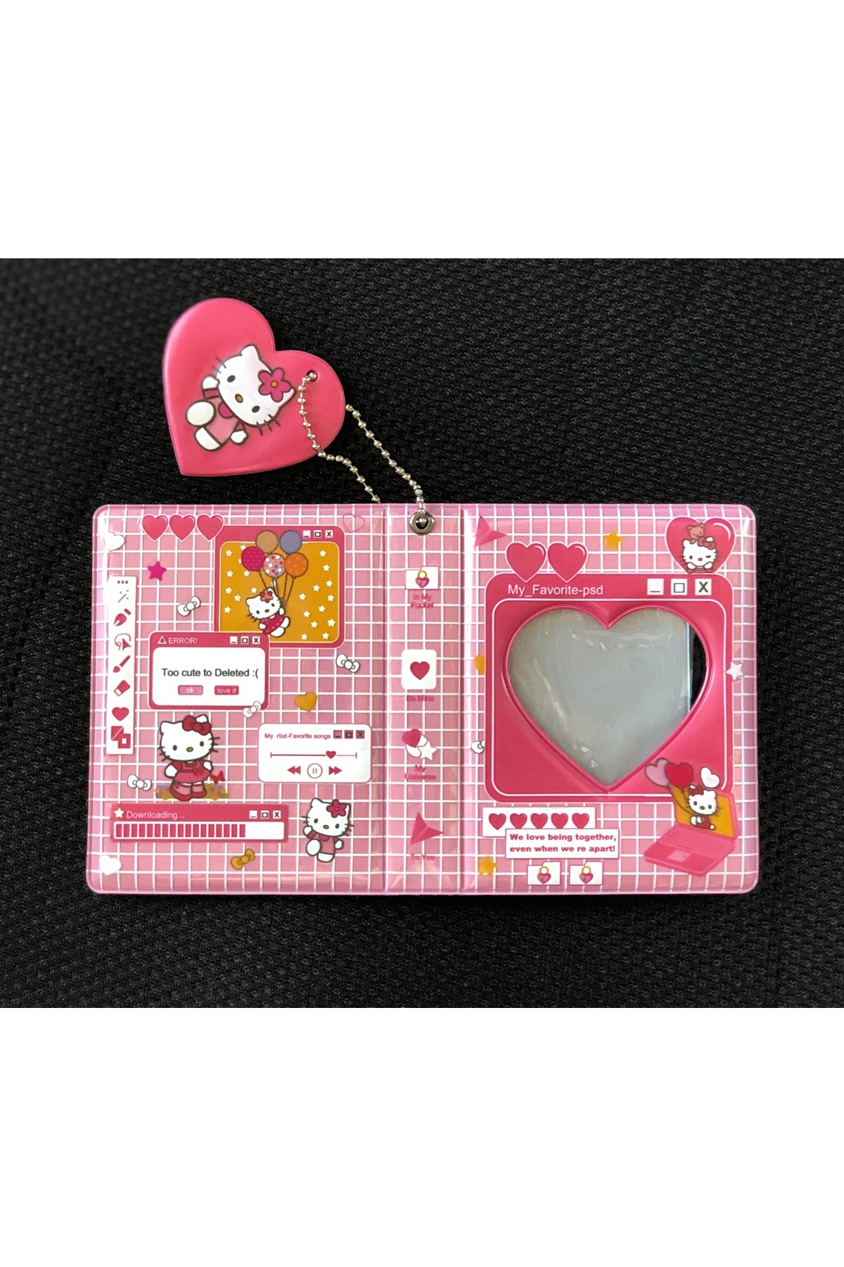 umut albüm Sanrio Binder Kpop Fotokartlık Mini Albüm (2 FOTOKART