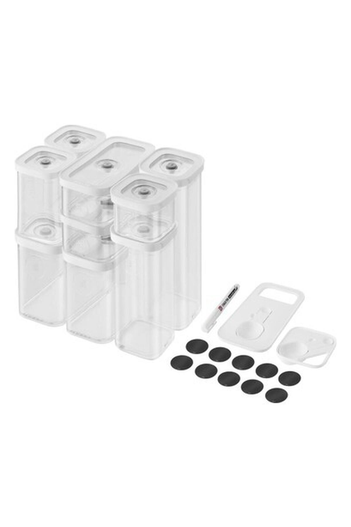 Tarrington House Zwilling Fresh&save Cube Set S/m 12-Parça Şeffaf