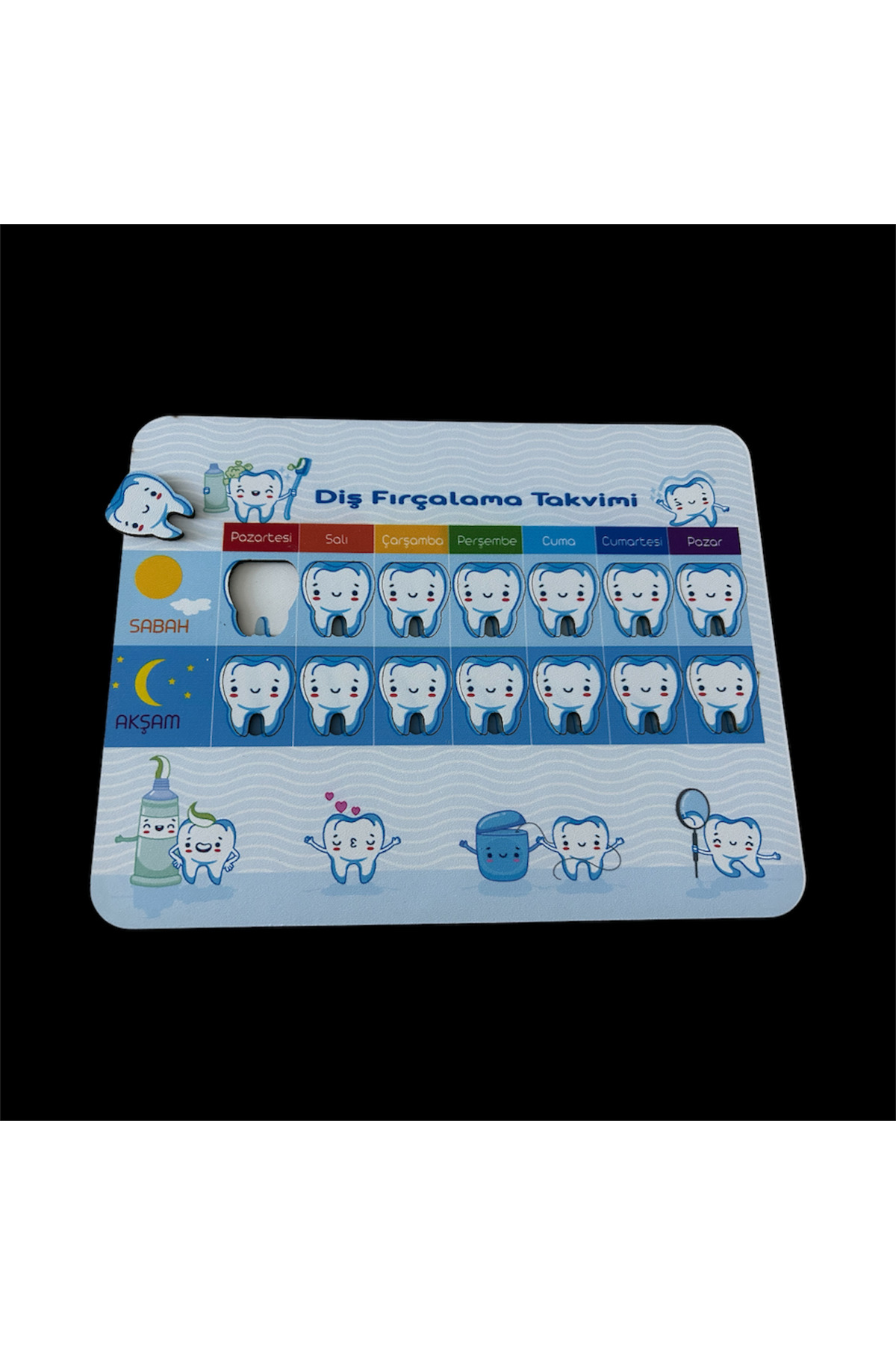 تقویم مسواک زدن