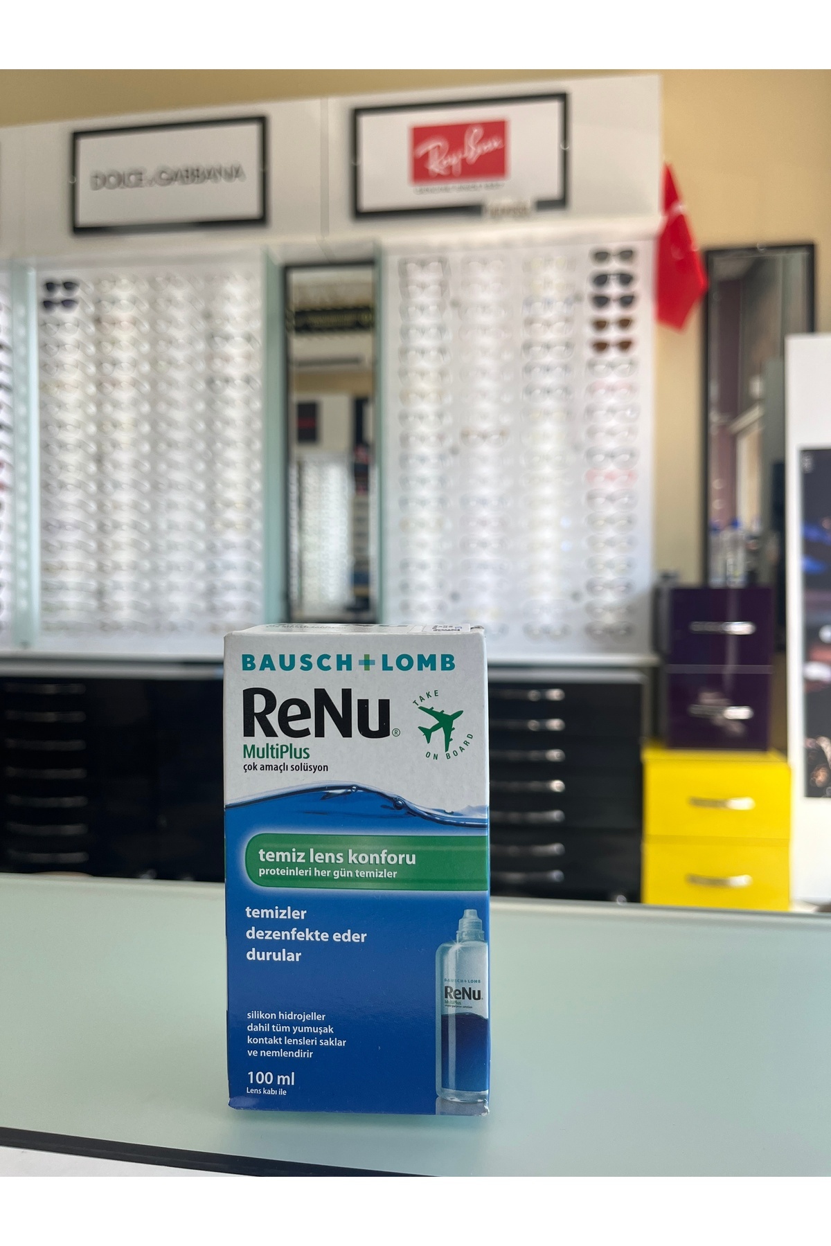 Renu Lens Solüsyonu