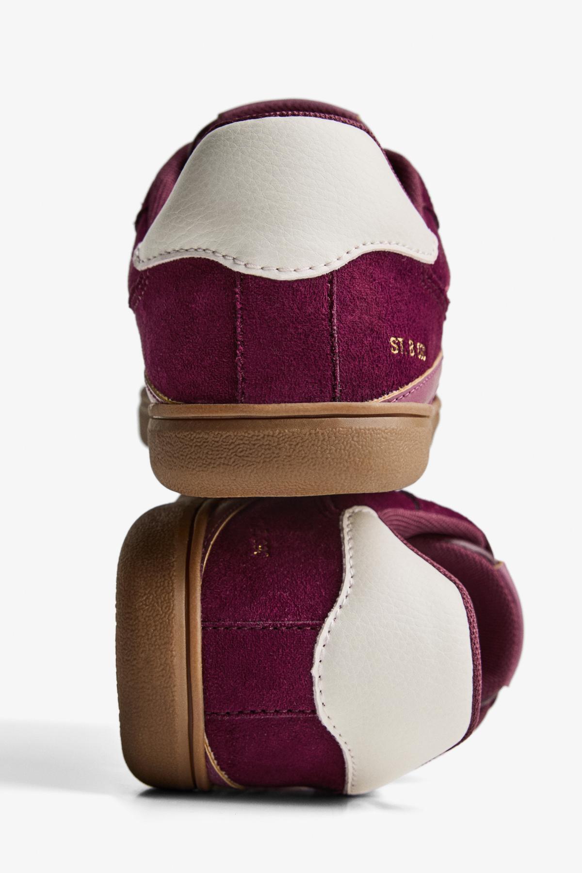 Bershka  Retro spor ayakkabı - Görsel 3