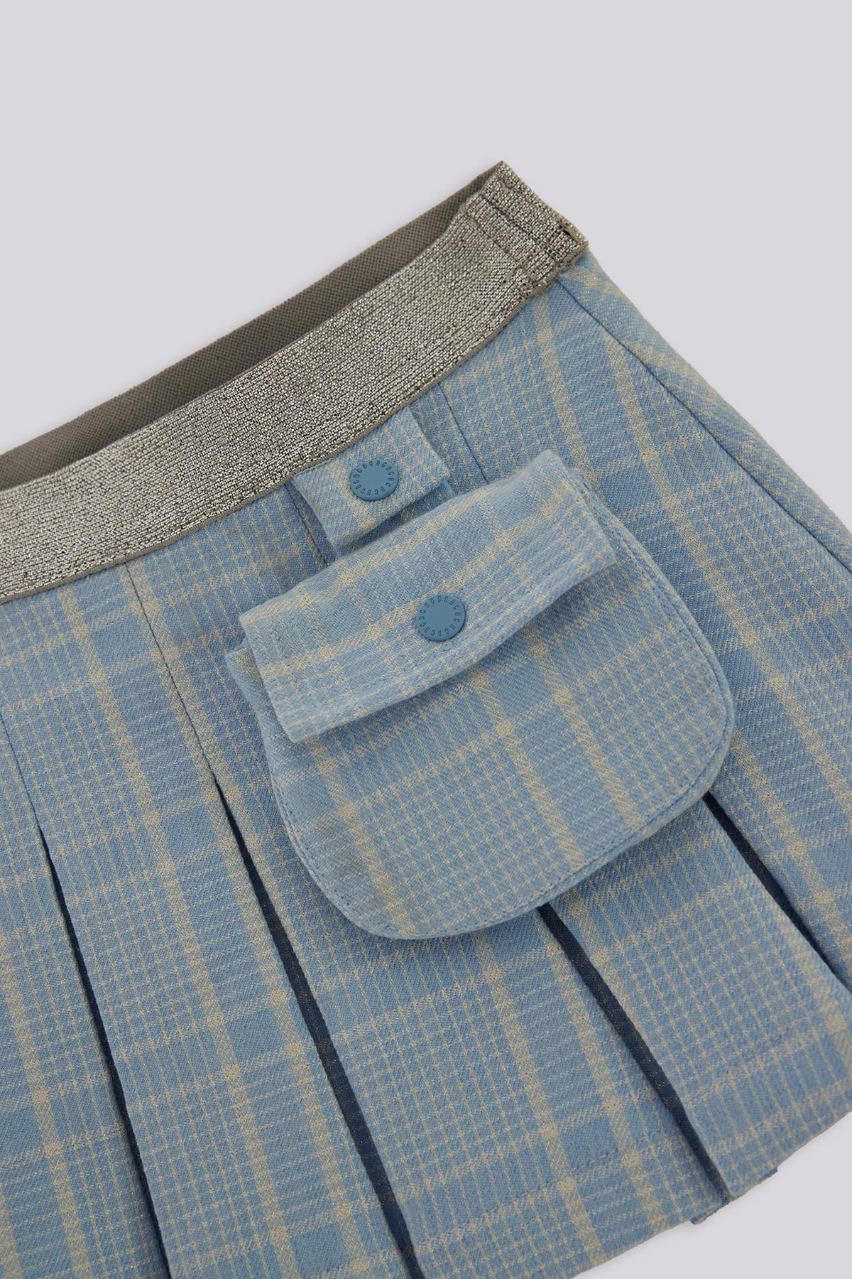 GB Baby BG Store Kız Bebek Ekose Etek fotoğrafı 2 (önizleme)