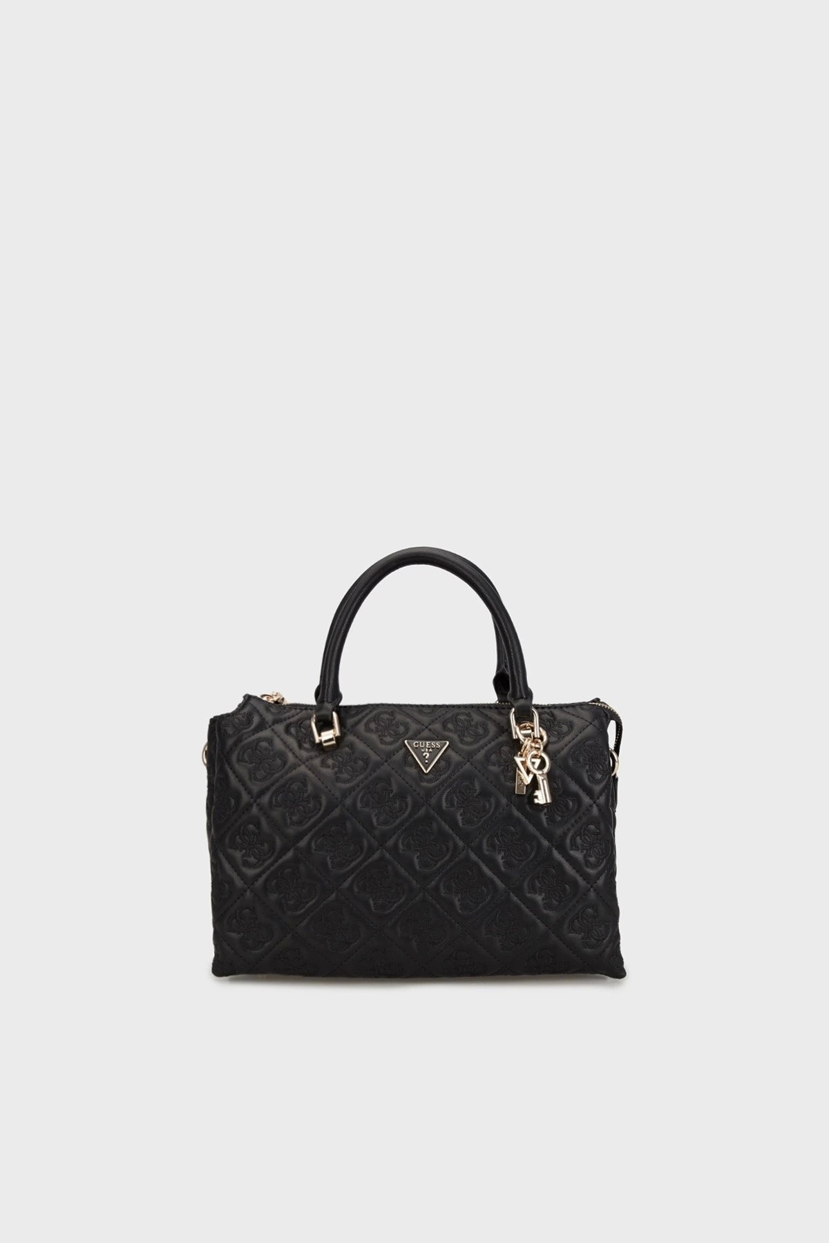 گس کیف دستی زنانه مشکی Adelasia مدل HWQL9658060-BLA