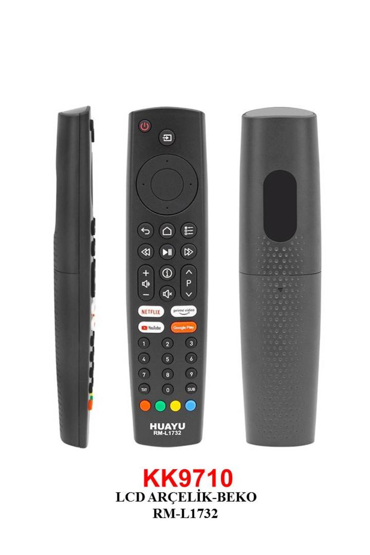 Beko LCD- NETFLIX-YTUBE