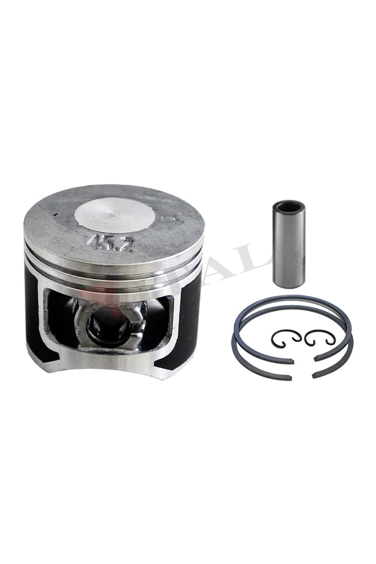 Hyundai MOTORLU TESTERE PİSTON SEGMAN HMT760/ORAC LH5800/OLEOMAC GSH56 45,2MM 54,5 CC