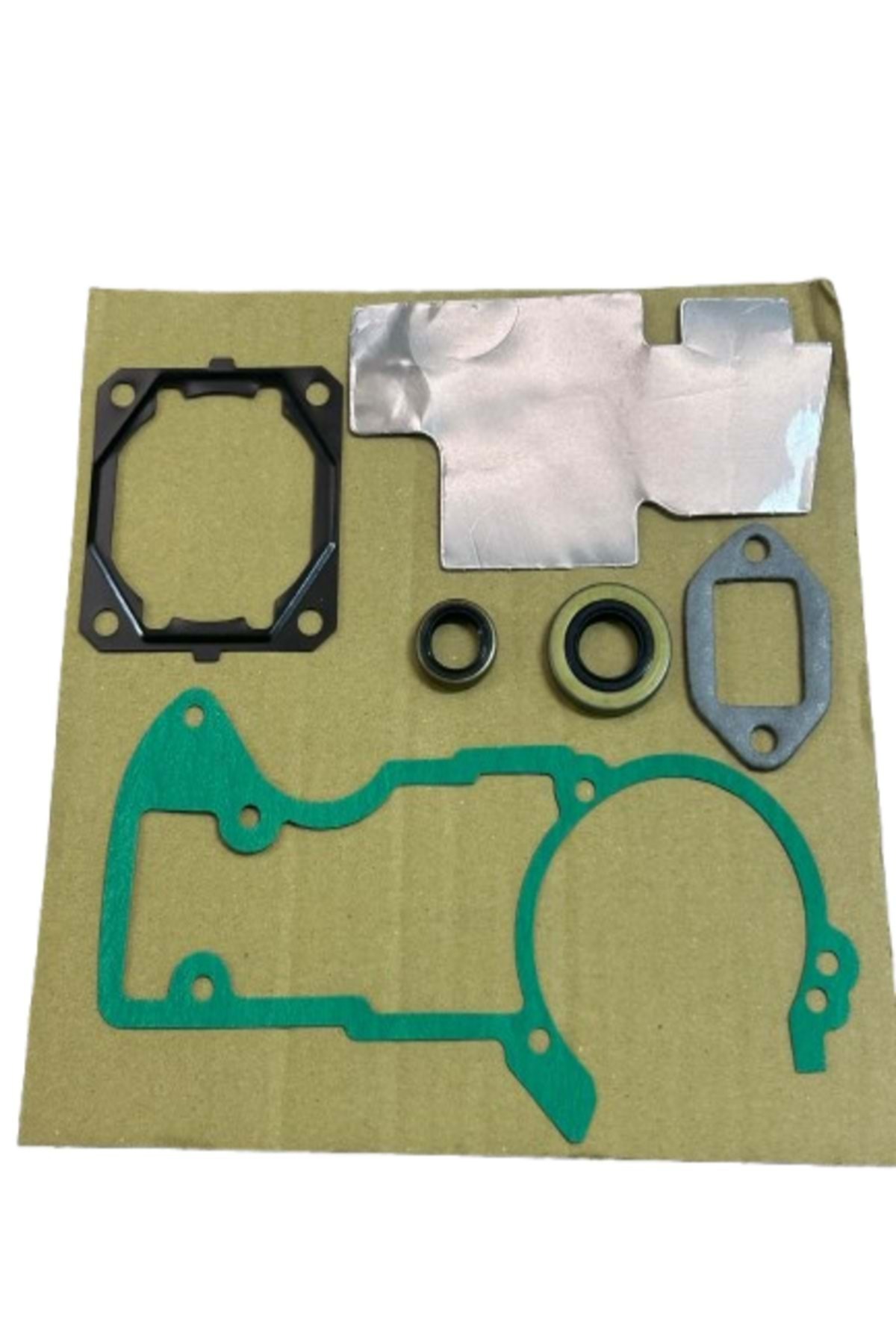 Stihl MOTORLU TESTERE CONTA TAKIMI MS460/046 KRANK KEÇELİ TAKIM