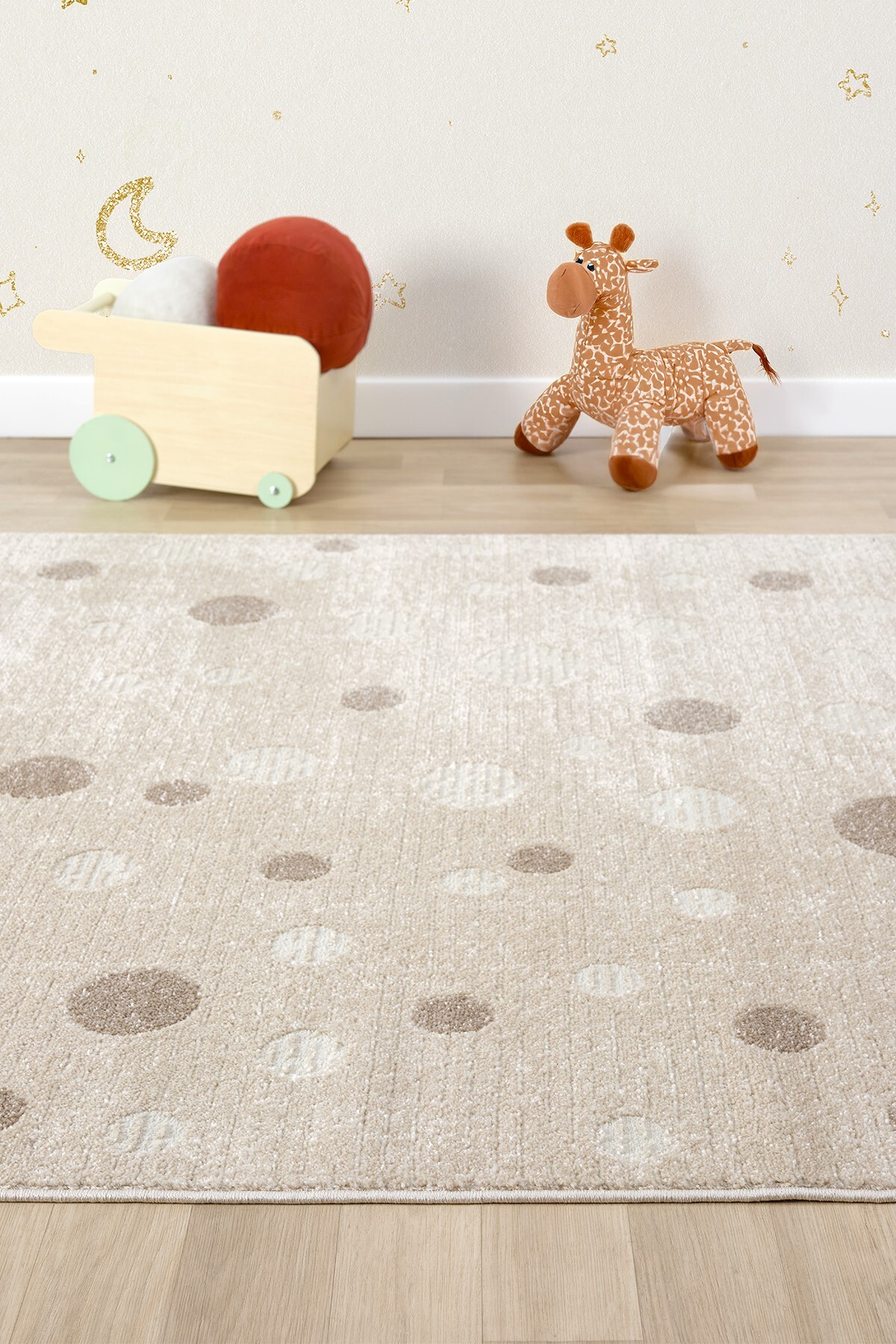 Eliz Home Yumuşak Puantiyeli Dokuma Halı Leke Tutmaz Bebek Odası Çocuk Odası Genç Odası Halısı PUANTİYE fotoğrafı 7 (önizleme)