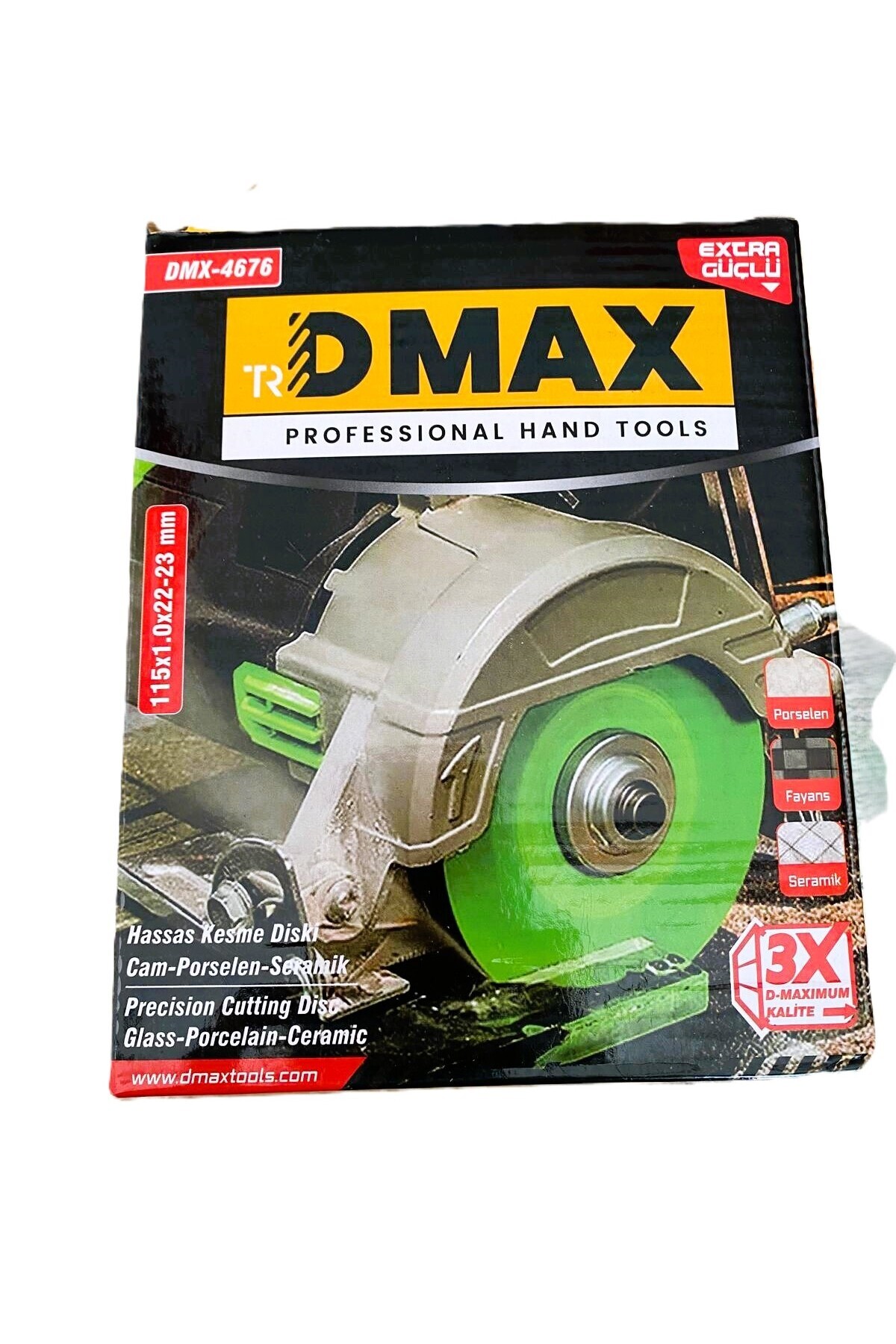 DMAX Hassas Kesme Diski (Cam-Porselen-Seramik)