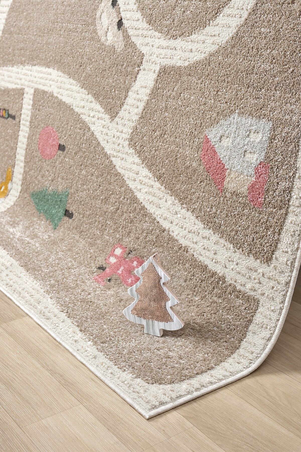 Eliz Home Yumuşak Dokuma Halı Leke Tutmaz Araba Yolu Bebek Odası Çocuk Odası Genç Odası Halısı Oyun Yol fotoğrafı 5 (önizleme)