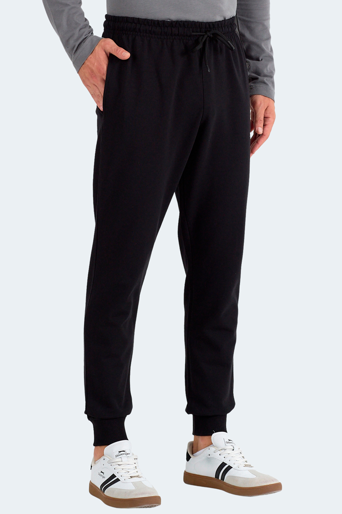 Slazenger MAMUN Erkek Eşofman Altı Siyah görsel 3