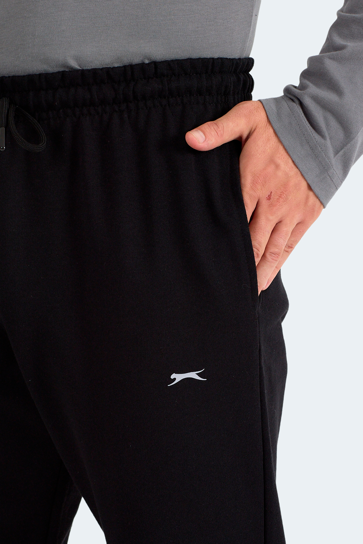 Slazenger MAMUN Erkek Eşofman Altı Siyah görsel 4