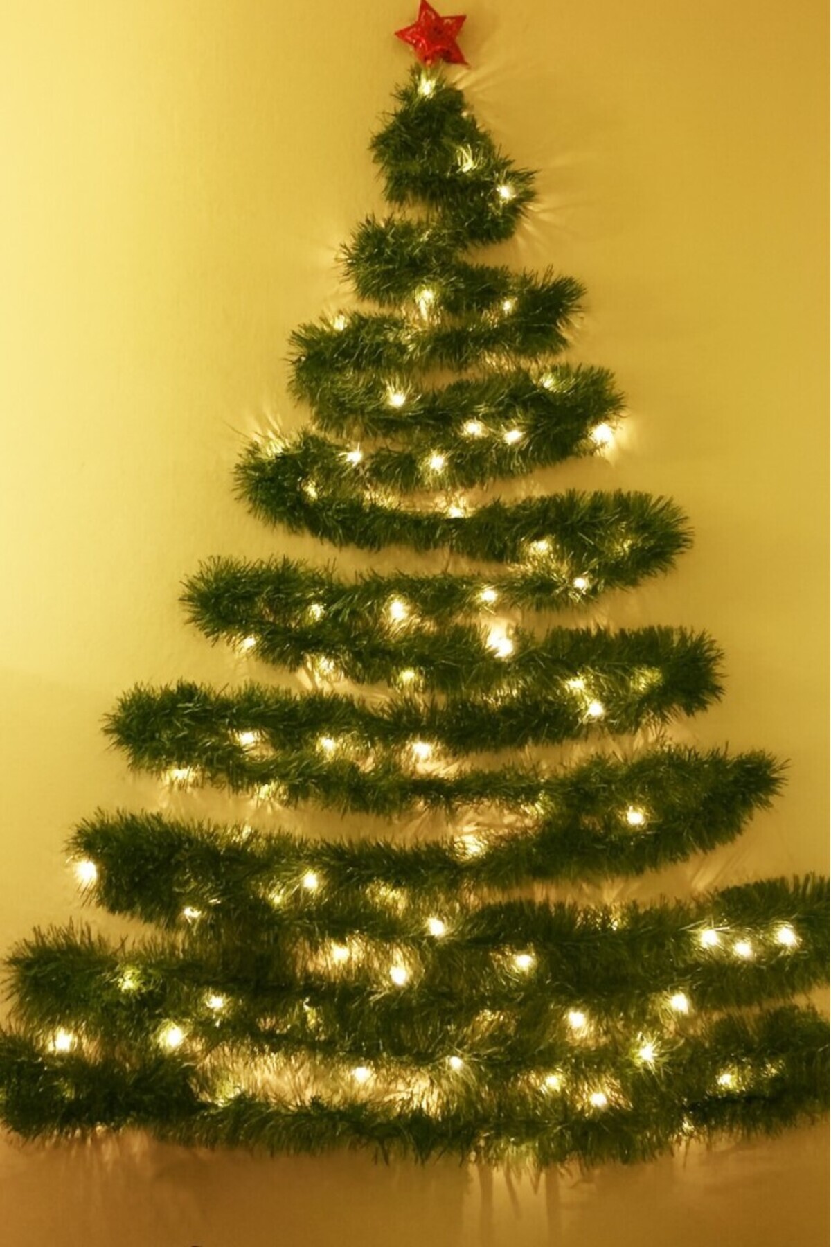 BeySüS Yılbaşı 5 Metre Çam Garland Peri Led Işık Seti Dekoratif Süsleme