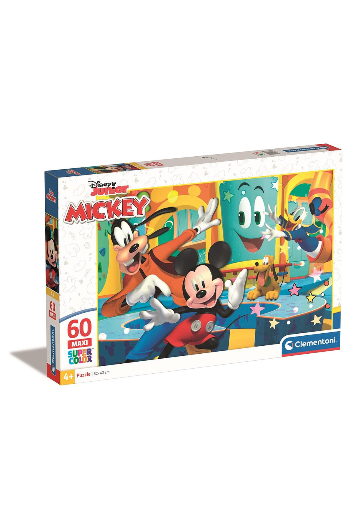 DİSNEY Disney Mickey Clubhouse Maxi Clementoni Puzzle 60 Pieces - Price ...
