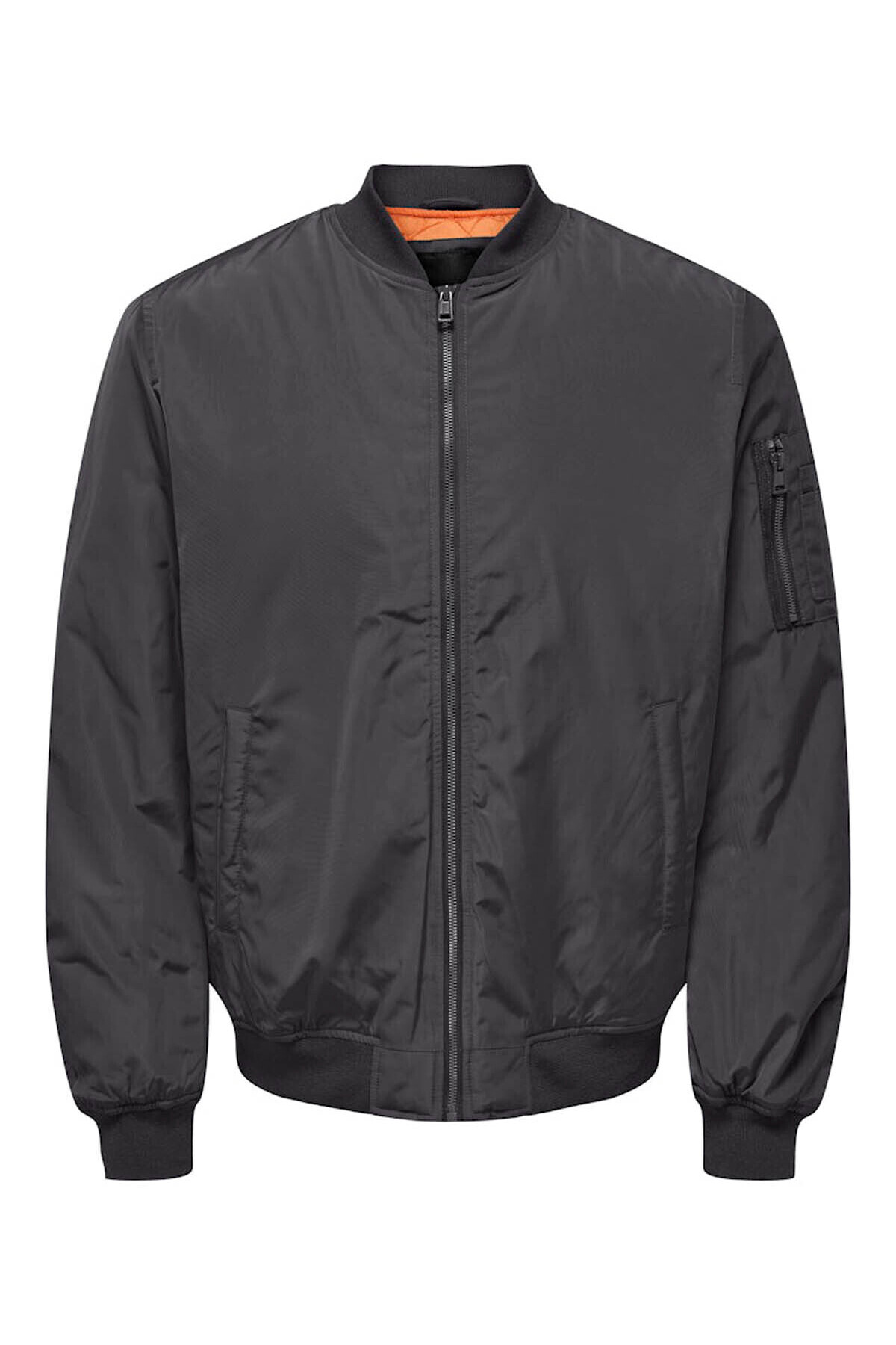 Only & Sons Joshua Erkek Gri Ceket (22023287-GPS) - Fiyatı, Yorumları