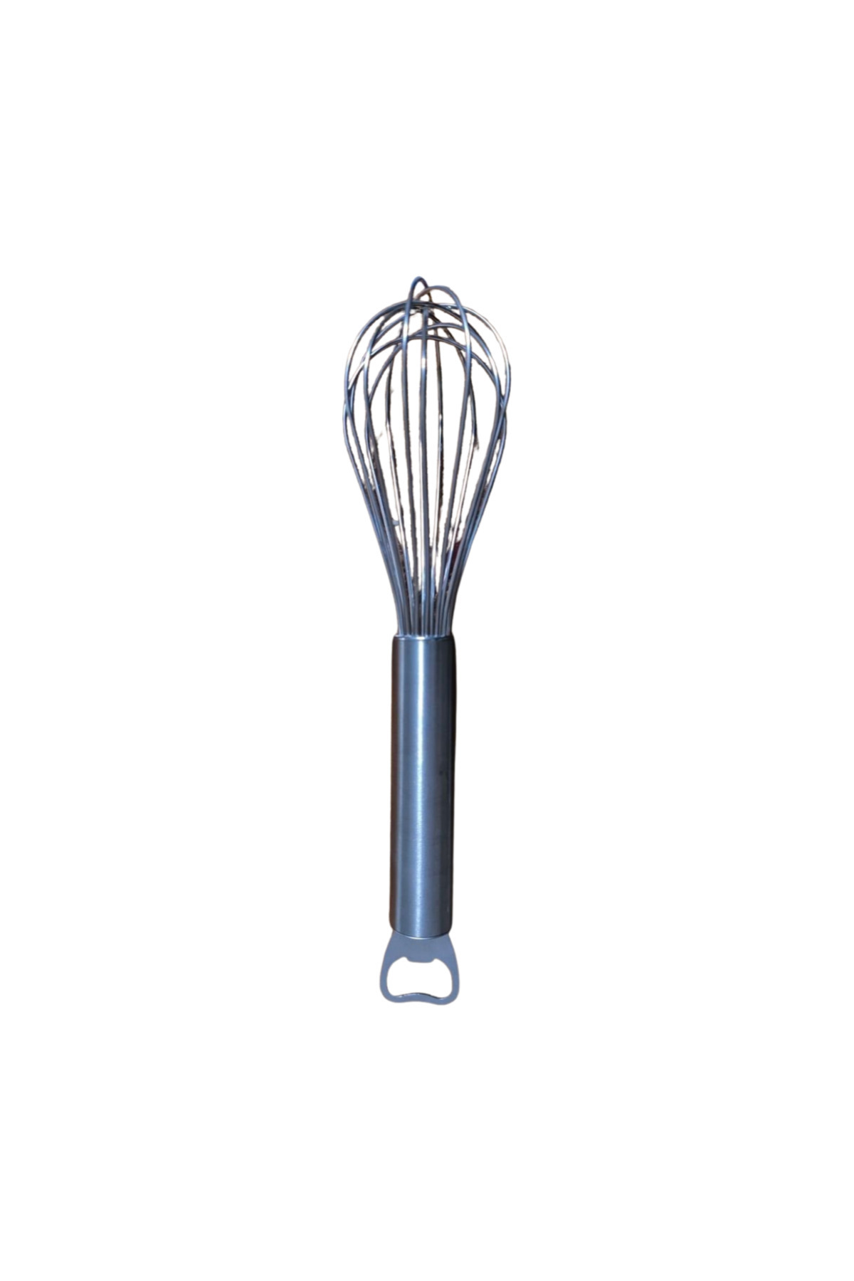 Alvin Çırpma Teli Paslanmaz Çelik Şişe Açacaklı Yumurta Hamur Kek Çırpıcı Karıştırıcı Tel