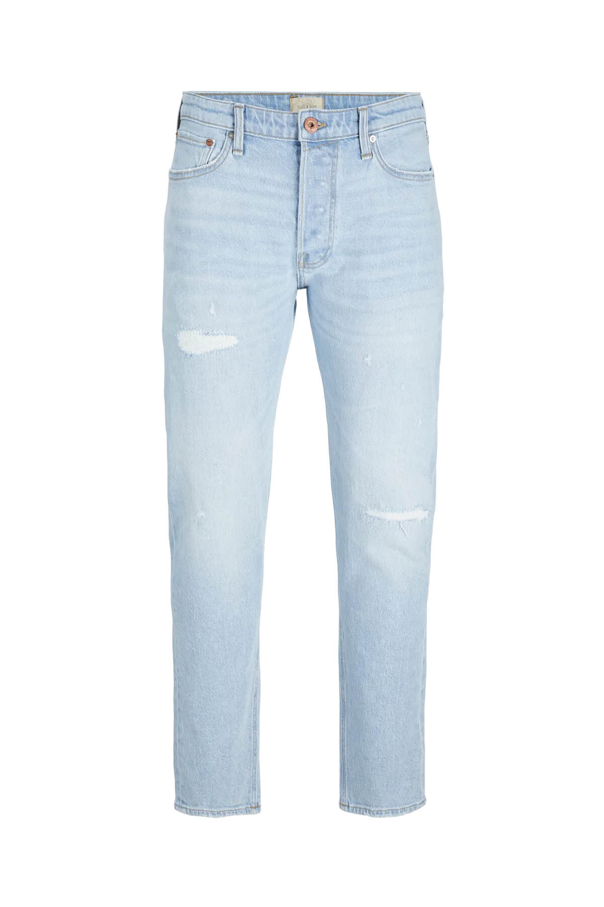شلوار جین مردانه Jjıerık Jjcooper Sbd 712 Ln آبی یخی کد ۱۲۲۵۵۴۳۱ جک اند جونز شلوار جین Jack & Jones