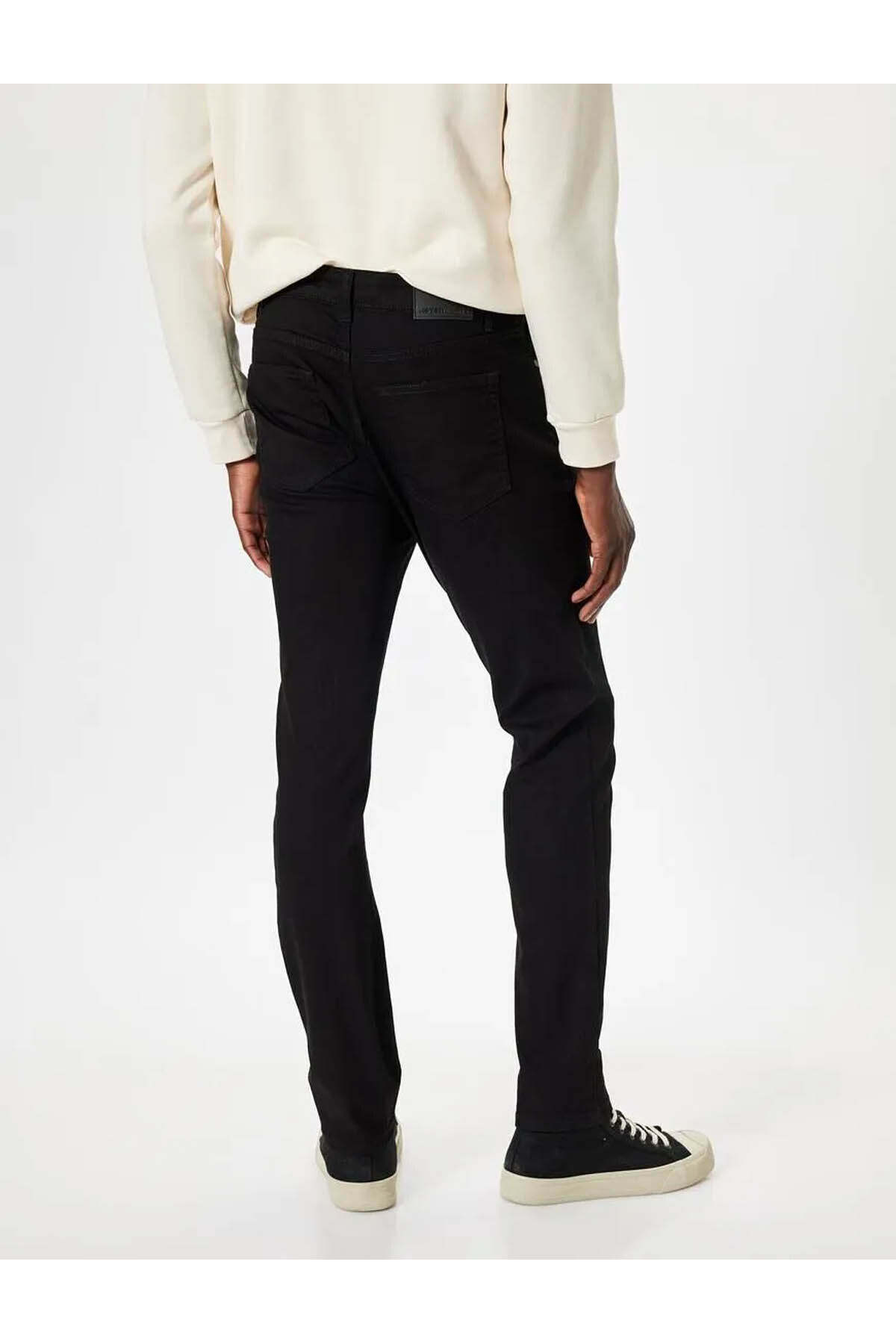 Koton  Brad Jean Siyah Erkek Jean Pantolon 5WAM40022ND - Görsel 3
