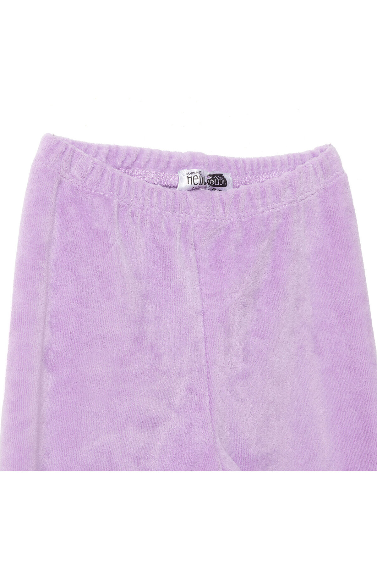 ebebek Hello Baby HelloBaby Kız Bebek Yenidoğan Kadife Patikli Alt fotoğrafı 3 (önizleme)