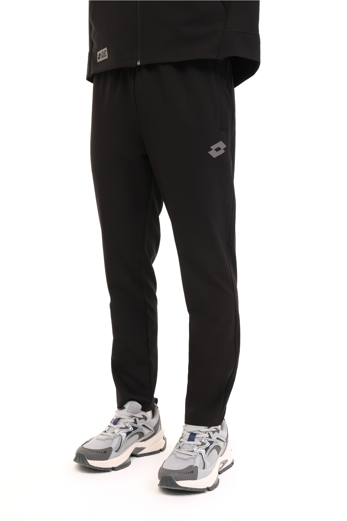 Lotto M-PEDRO TRACK PANT 5PR Siyah Erkek Eşofman Altı