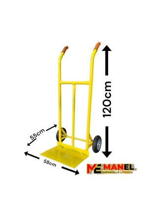 Manel Endüstriyel Manel Katlanabilir Yük Taşıma - Koli Taşıma Arabası / 300KG