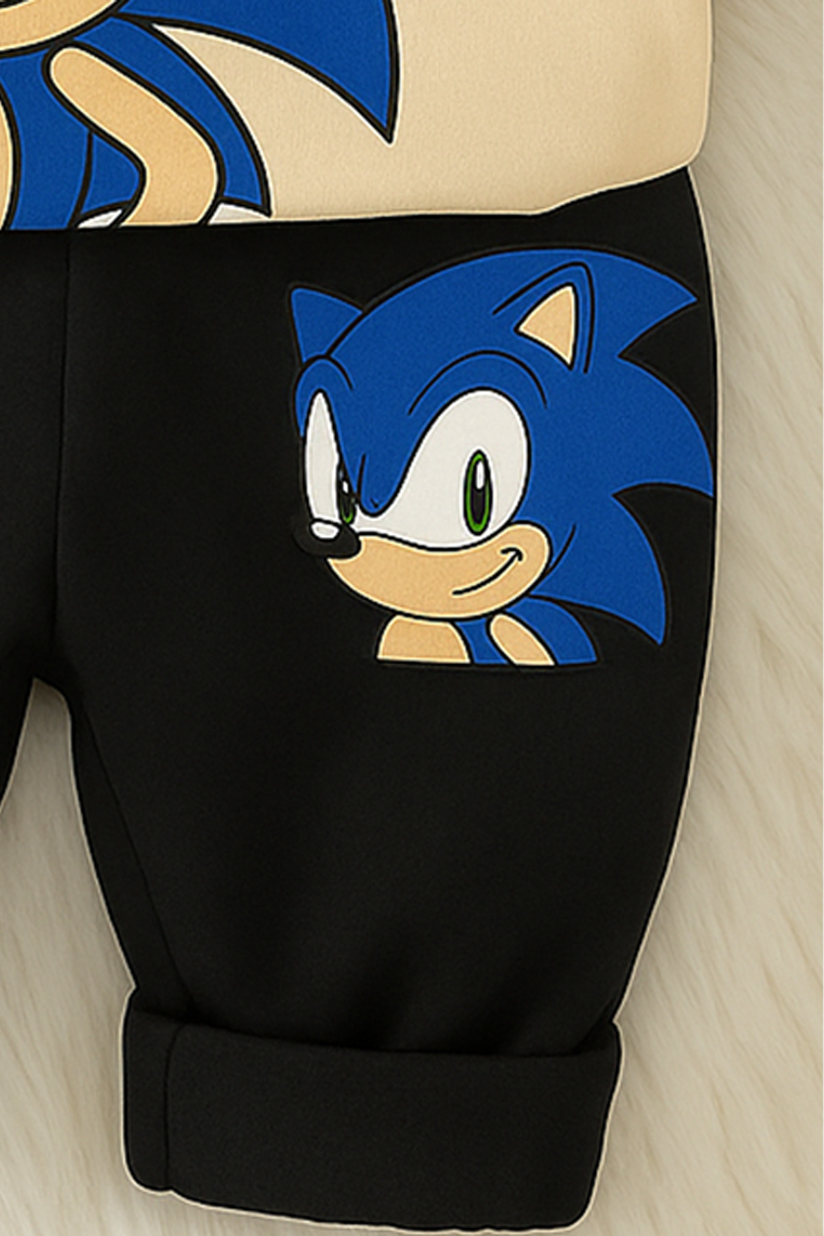 ADABEBEK Premium Mini Bear Baskılı Alt Üst Bebek Takımı 24536 fotoğrafı 3 (önizleme)