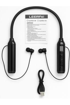 DigiMonster 600 Saat Müzik Süresi Bluetooth 5.4 Kablosuz Boyun Askılı Kulaklı...