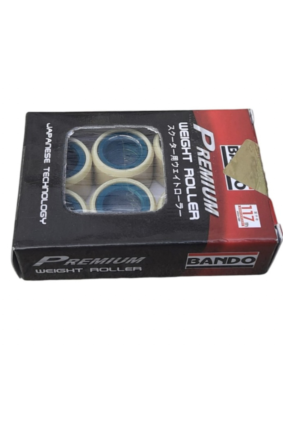 Bando TVS PEP TAHRİK SETİ 6’LI HN 18,5-12 mm 9 gr