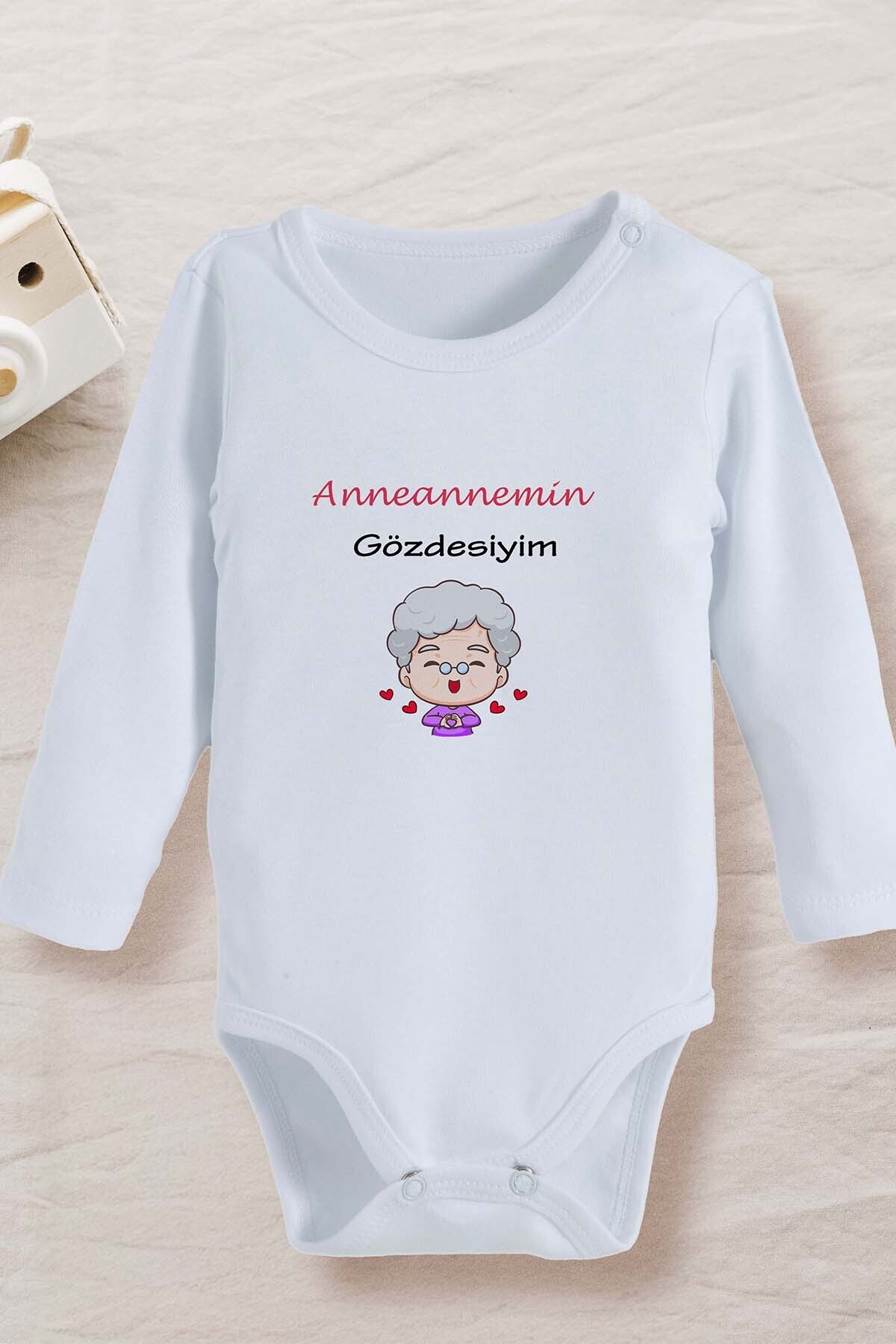 bebek perisi %100 Pamuklu Organik Bebek Body