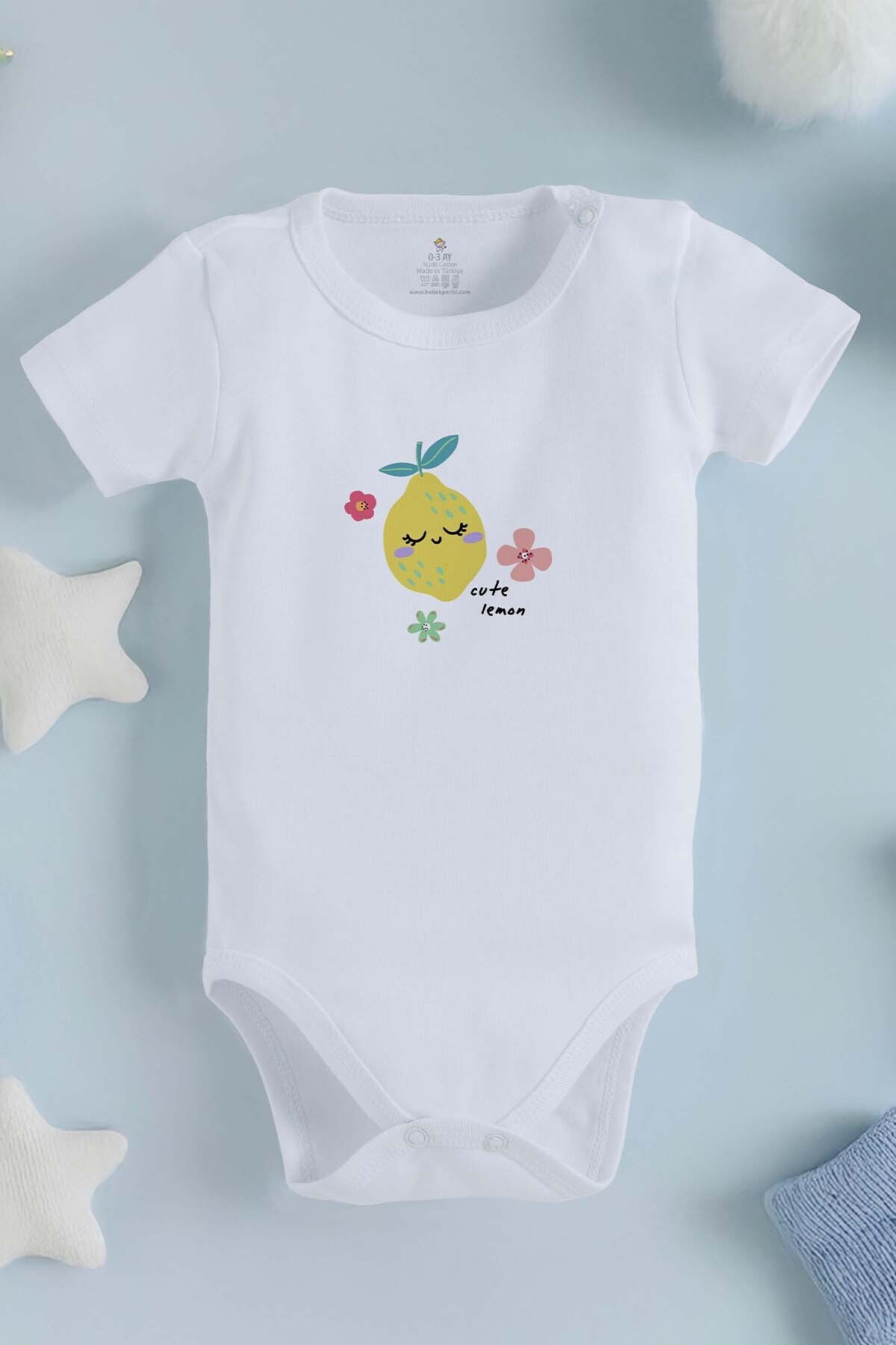 bebek perisi %100 Pamuklu Organik Bebek Body