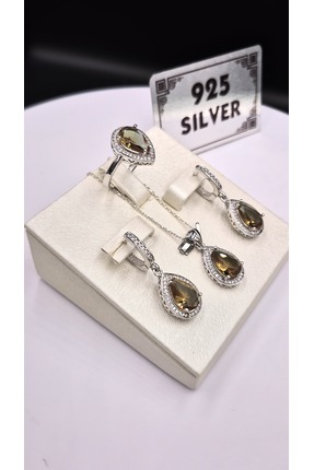 MODA 925 Ayar Kadın Gümüş Set