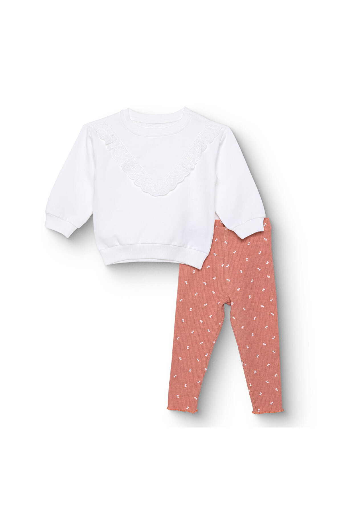 ebebek Hello Baby HelloBaby Winter Cherry Bluz-Tayt